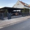 "Amethyst gerade" PREMIUM Doppelflügeltor 2m - 6m manuell / elektrisch auf Maß Doppeltor Flügeltor Hoftor Einfahrtstor vertikal klassisch schlicht hochwertig Metall Stahl feuerverzinkt pulverbeschichtet Schmuckzaun Zierzaun Zierspitzen günstig - Image 23