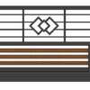 "MOF 1 F/G" PREMIUM Schiebetor 2m - 6m freitragend manuell / elektrisch auf Maß Hoftor Einfahrtstor modern horizontal - Image 7