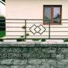 "MOF 1 F/G" PREMIUM Zaunfeld / Zaunelement + Pfosten Gartenzaun Metallzaun auf Maß hochwertig langlebig modern horizontal Metall Stahl - Image 12