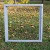 "Special" Gartentor / Pforte Rahmen ohne Füllung - zum selbst beplanken mit Holz / WPC / Blech -  inkl. Pfosten Flügeltor Metallrahmen Gartenpforte Zauntür Schmucktor Hoftor Metalltor mit Holz verkleiden Durchgangstür - Image 7