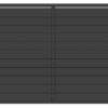 "Beryll" PREMIUM Zaunfeld / Zaunelement + Pfosten Jalousiezaun Gartenzaun Metallzaun auf Maß hochwertig langlebig modern horizontal Metall Stahl - Image 2