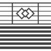 "MOF 1 F/G" PREMIUM Zaunfeld / Zaunelement + Pfosten Gartenzaun Metallzaun auf Maß hochwertig langlebig modern horizontal Metall Stahl - Image 2