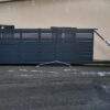 "Travertin MX 200/P-25" PREMIUM Schiebetor 2m - 6m freitragend manuell / elektrisch auf Maß Sichtschutz Hoftor Einfahrtstor modern horizontal - Image 10