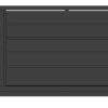 "Travertin Plus" PREMIUM Schiebetor 2m - 6m freitragend manuell / elektrisch auf Maß blickdicht Sichtschutz Hoftor Einfahrtstor modern horizontal - Image 2