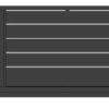 "Travertin Plus" PREMIUM Schiebetor 2m - 6m freitragend manuell / elektrisch auf Maß blickdicht Sichtschutz Hoftor Einfahrtstor modern horizontal - Image 3