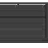"Travertin Plus" PREMIUM Schiebetor 2m - 6m freitragend manuell / elektrisch auf Maß blickdicht Sichtschutz Hoftor Einfahrtstor modern horizontal - Image 4