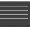 "Travertin Plus" PREMIUM Schiebetor 2m - 6m freitragend manuell / elektrisch auf Maß blickdicht Sichtschutz Hoftor Einfahrtstor modern horizontal - Image 5