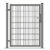 "Freiberg" PREMIUM Gartentor inkl. Pfosten Stabmatte Pforte Metalltor Gittertor Hoftor Zauntor Gartenpforte günstig - Image 2