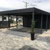 Carport mit Abstellraum Schuppen Einzel-Carport Doppel Carport Stahlcarport Gerätehaus Garage Metall Stahl feuerverzinkt Garagen Terrassen-Überdachung Unterstand Fahrradgarage nach Maß modern hochwertig langlebig wartungsarm freistehend - Image 8