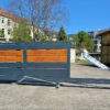 "Travertin 200/P-10" PREMIUM Schiebetor 2m - 6m freitragend manuell / elektrisch auf Maß Sichtschutz Hoftor Einfahrtstor modern horizontal blickdicht - Image 18