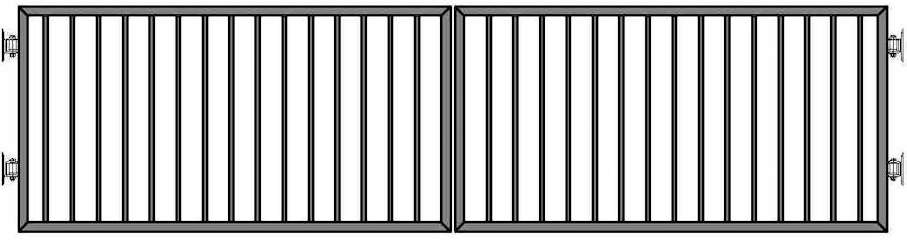 Frame B Doppeltor-1