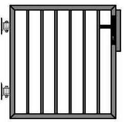 Frame B Gartentor-1