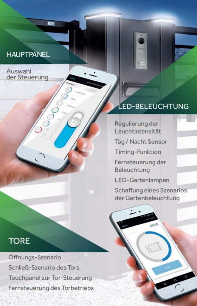 blebox WiFi-Steuerung per Smartphone