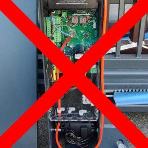 OHNE elektr. Torantrieb