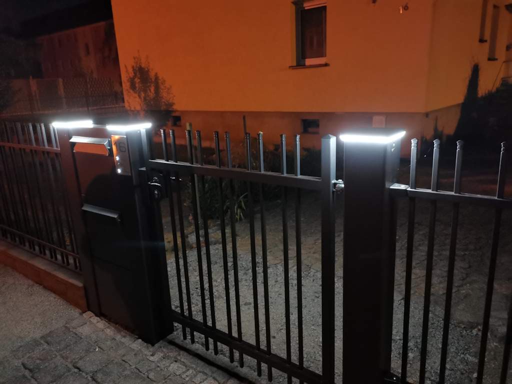 "Onyx gewölbt" PREMIUM Gartentor / Pforte inkl. Pfosten vertikale Profile Gartenpforte Zauntür Schmucktor Hoftor Metalltor Flügeltor Stabfüllung Zierspitzen Rundbogen auf Maß klassisch schlicht günstig hochwertig langlebig feuerverzinkt pulverbeschichtet - Image 13