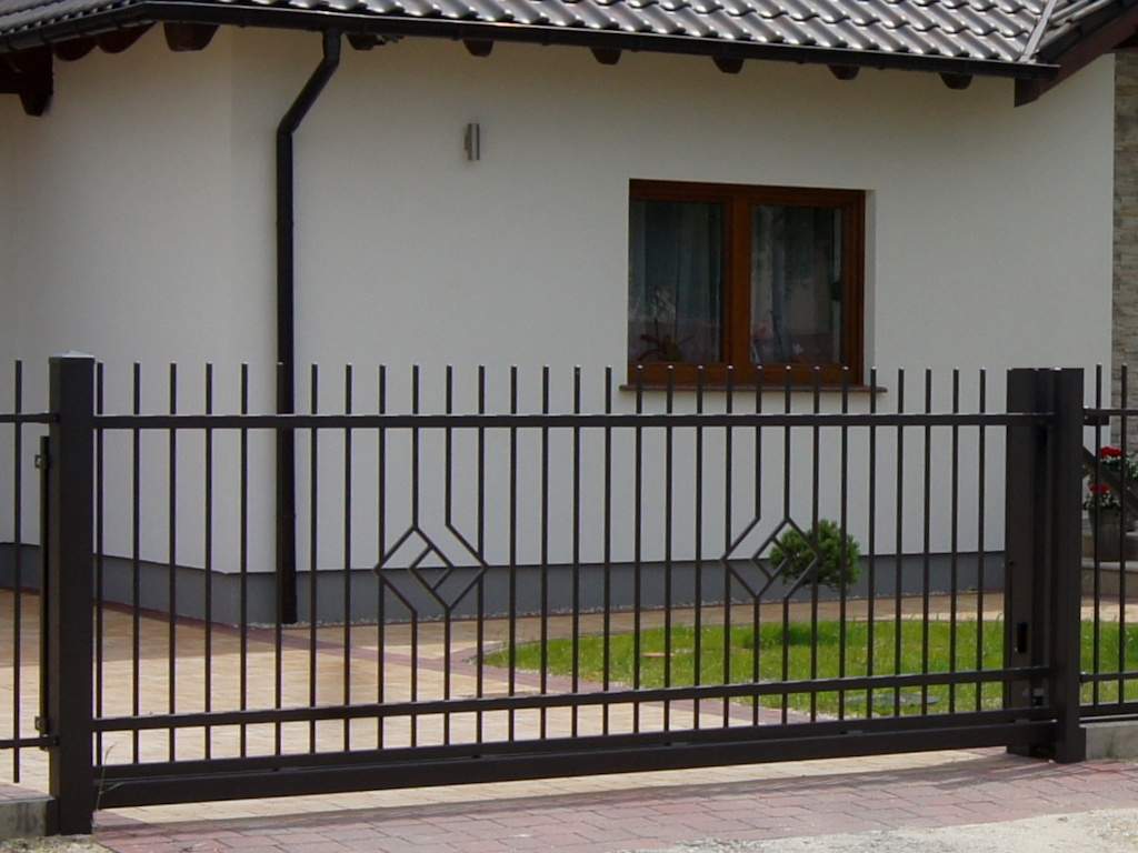 "Smaragd gerade" PREMIUM Gartentor / Pforte inkl. Pfosten vertikale Profile Gartenpforte Zauntür Schmucktor Hoftor Metalltor Flügeltor Stabfüllung Zierspitzen auf Maß klassisch schlicht günstig hochwertig langlebig feuerverzinkt pulverbeschichtet - Image 17