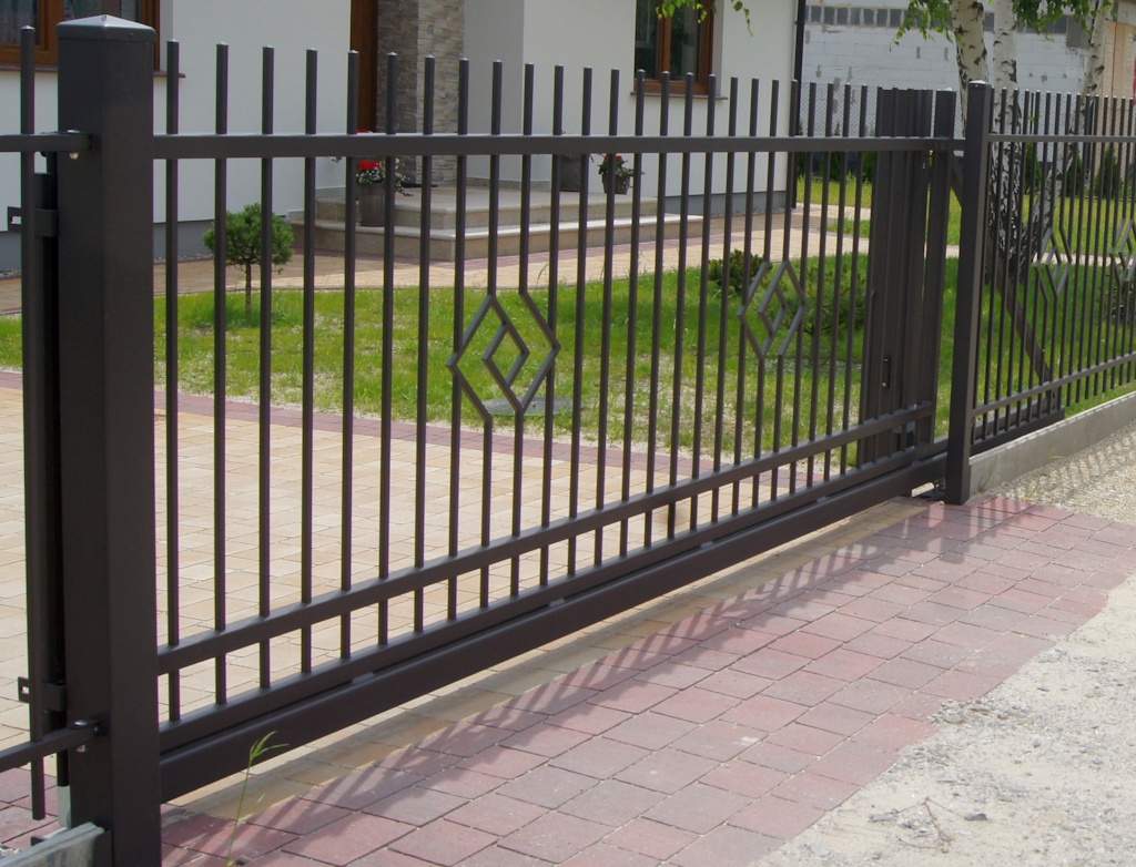 "Smaragd gerade" PREMIUM Gartentor / Pforte inkl. Pfosten vertikale Profile Gartenpforte Zauntür Schmucktor Hoftor Metalltor Flügeltor Stabfüllung Zierspitzen auf Maß klassisch schlicht günstig hochwertig langlebig feuerverzinkt pulverbeschichtet - Image 22